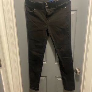 Women's black jeans from apt. 9